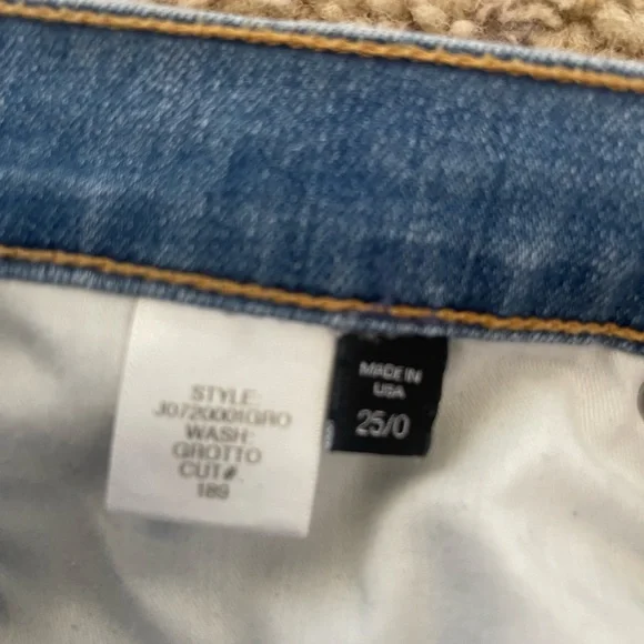 Veronica Beard Kate Skinny Jean - Picture 8 of 8